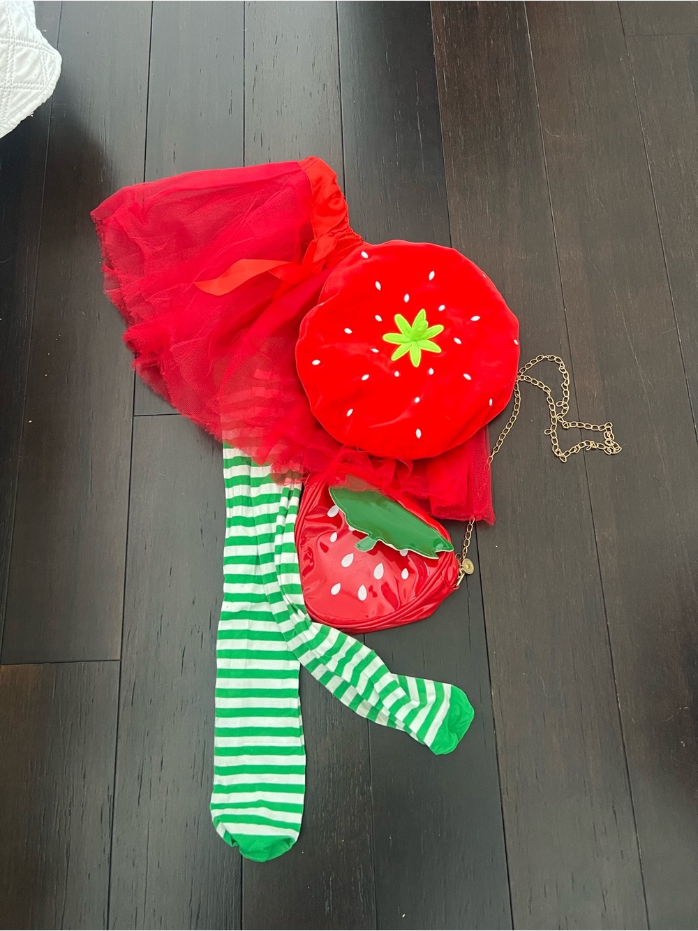 Strawberry shortcake Costume Set -